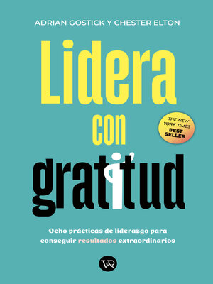 cover image of Lidera con gratitud